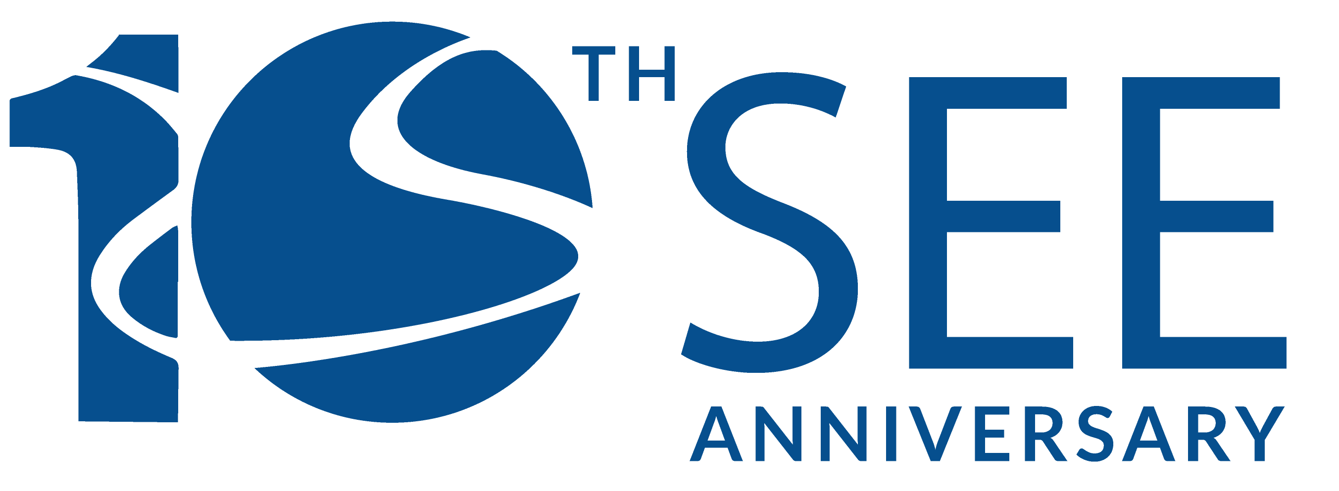 SEE 10th Anniversary Logo Blue